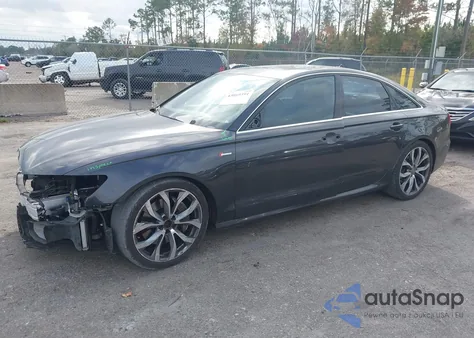 2012 Audi A6 3.0 Premium из США, поврежденный, VIN WAUHGAFC6CN163309